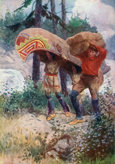 最初のポーテージ 作： William Henry Charles Groome
